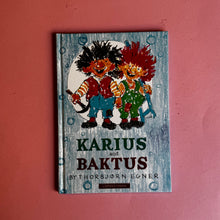 Last inn bildet i Galleri-visningsprogrammet, Karius and Baktus