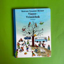 Last inn bildet i Galleri-visningsprogrammet, Vinter-vrimlebok