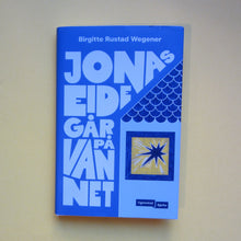 Last inn bildet i Galleri-visningsprogrammet, Jonas Eide går på vannet
