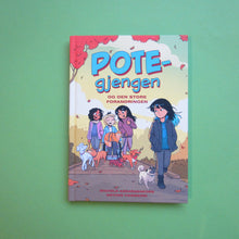 Last inn bildet i Galleri-visningsprogrammet, POTE-gjengen og den store forandringen