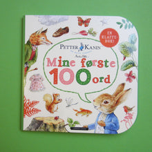Load image into Gallery viewer, Petter Kanin: mine første 100 ord