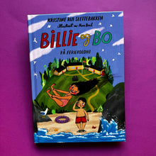 Last inn bildet i Galleri-visningsprogrammet, Billie og Bo på feriekoloni