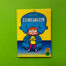 Load image into Gallery viewer, Leseløve nivå 1 - Storesøster
