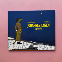 Last inn bildet i Galleri-visningsprogrammet, Johannes Jensen og krigen
