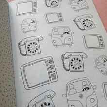 Last inn bildet i Galleri-visningsprogrammet, Color your own stickers: 500 stickers to design, color and customize
