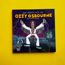 Last inn bildet i Galleri-visningsprogrammet, Min første bok om Ozzy Osbourne
