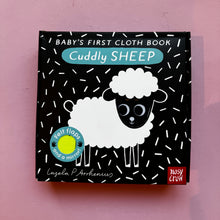 Load image into Gallery viewer, Baby`s First Cloth Book: Cuddly Sheep
