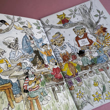 Load image into Gallery viewer, Claus Climbermouse and the Other Animals in the Huckybucky Forest
