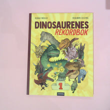 Load image into Gallery viewer, Dinosaurenes rekordbok

