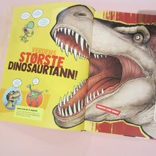 Load image into Gallery viewer, Dinosaurenes rekordbok
