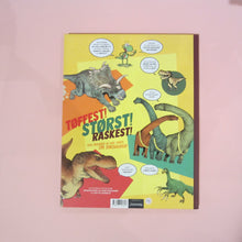 Load image into Gallery viewer, Dinosaurenes rekordbok
