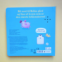 Last inn bildet i Galleri-visningsprogrammet, Hvem bråker mest på Bråke gård?
