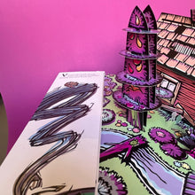 Last inn bildet i Galleri-visningsprogrammet, Trollmannen fra Oz pop-up
