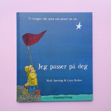 Last inn bildet i Galleri-visningsprogrammet, Jeg passer på deg

