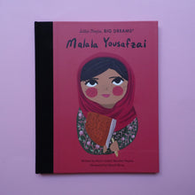 Last inn bildet i Galleri-visningsprogrammet, Little people, big dreams Malala Yousafzai
