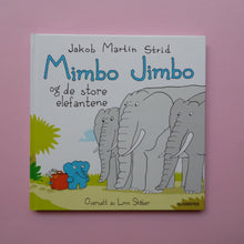 Last inn bildet i Galleri-visningsprogrammet, Mimbo Jimbo og de store elefantene

